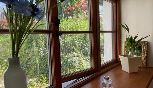 Suite estudio Deluxe, vistas al jardín