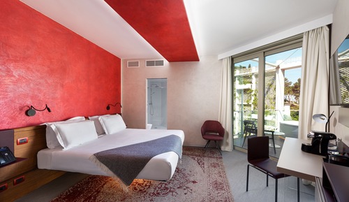 Habitación Deluxe, terraza (external Jacuzzi)