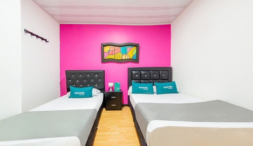 Habitación estándar con 1 cama doble o 2 individuales