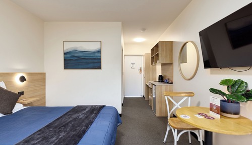 Habitación estándar doble, 1 cama de matrimonio