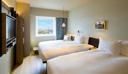 Habitación superior con 2 camas individuales