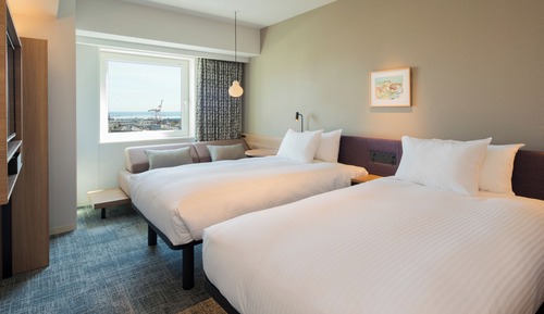 Habitación superior con 2 camas individuales