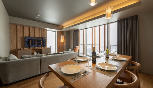 Habitación, 3 habitaciones, no fumadores (Penthouse Residence)