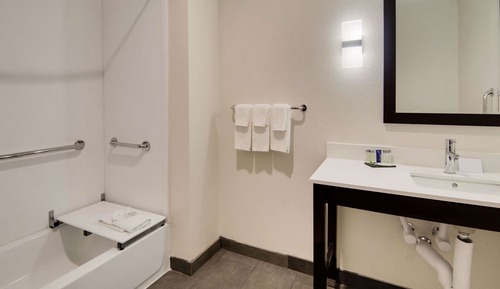 Suite, 2 camas de matrimonio, accesible para personas con discapacidad, no fumadores