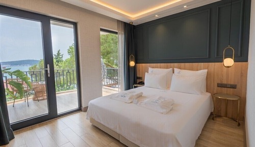 Habitación Deluxe, vistas al mar