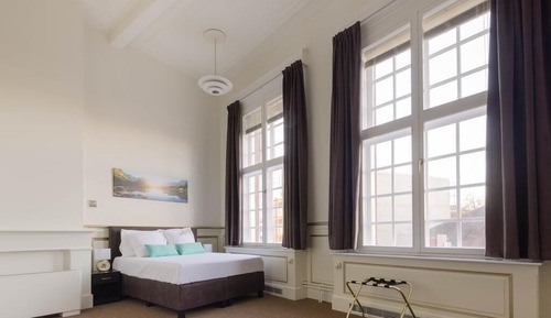 Habitación cuádruple exclusiva, 1 cama de matrimonio, no fumadores