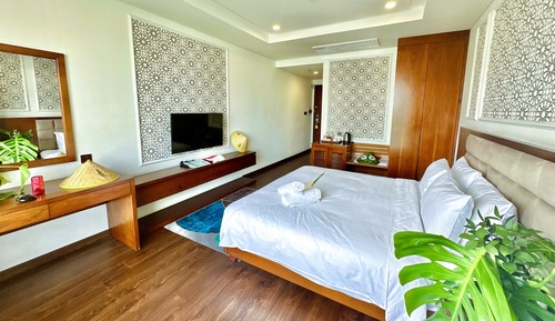 Habitación Deluxe doble, balcón