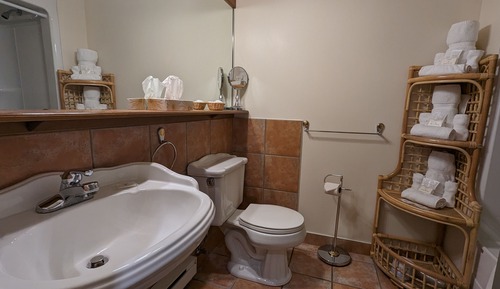 Habitación económica, 2 camas dobles