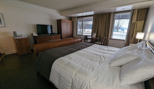 Habitación superior, 1 cama de matrimonio grande