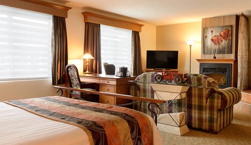 Habitación superior, 1 cama de matrimonio grande