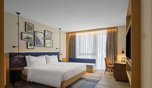 Habitación, 1 cama de matrimonio grande, accesible para personas con discapacidad