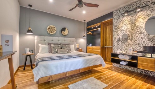 Habitación estándar doble, 1 cama de matrimonio grande