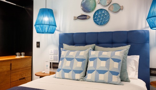 Habitación doble superior, 1 cama de matrimonio, vistas al jardín