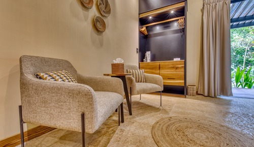 Habitación Deluxe doble, 1 cama de matrimonio grande, vistas al mar