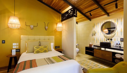 Habitación doble superior, 1 cama de matrimonio, vistas al mar