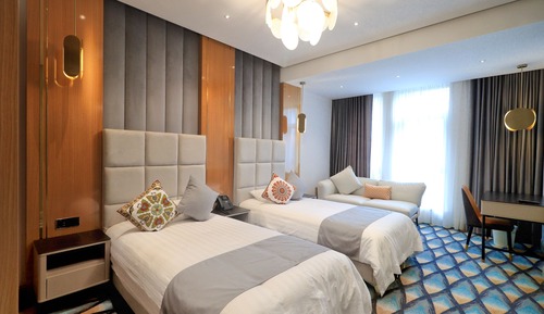 Habitación Deluxe con 2 camas individuales