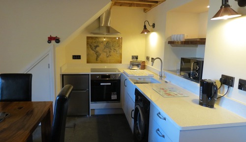 Casa de campo Confort, baño privado