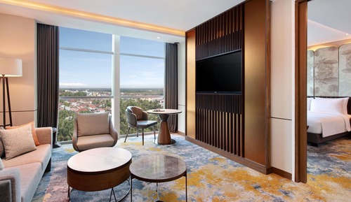 Suite ejecutiva, 1 cama doble