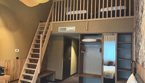 Habitación cuádruple familiar