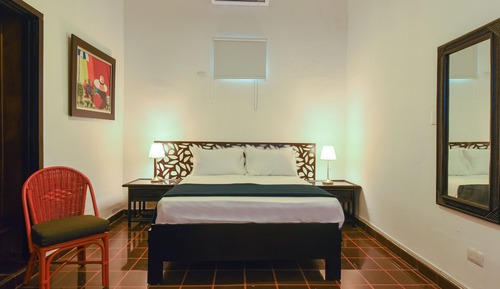 Habitación Deluxe doble, 1 cama de matrimonio