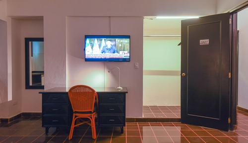 Habitación superior, 2 camas de matrimonio