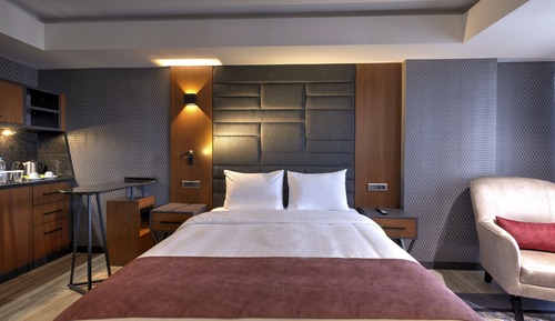 Habitación estándar, no fumadores, cocina básica