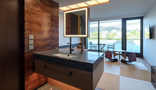 Suite, balcón (River)