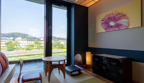 Habitación Deluxe, balcón (River)