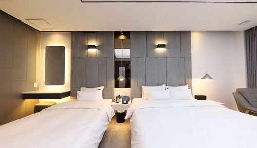 Habitación Deluxe con 2 camas individuales