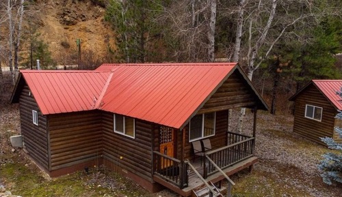 Cabaña superior, baño privado (Cabin 2)