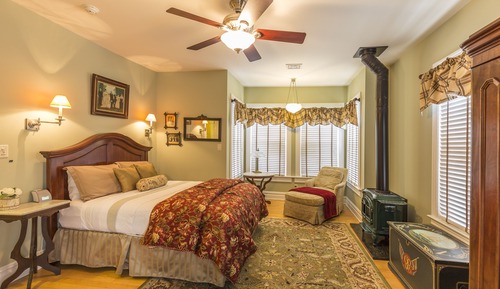 Habitación doble, baño privado (The Warren)