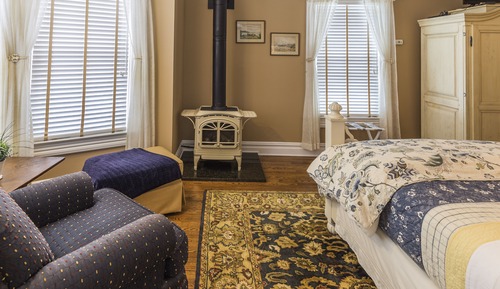 Habitación doble superior, baño privado (The Morris)