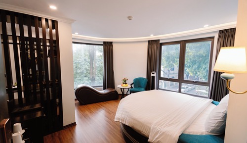 Habitación de luna de miel doble