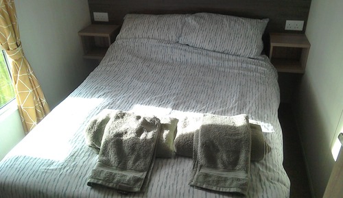 Casa móvil Deluxe, baño privado