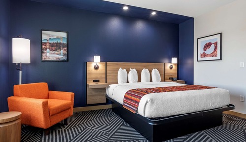 Habitación estándar, 1 cama de matrimonio grande, accesible para personas con discapacidad