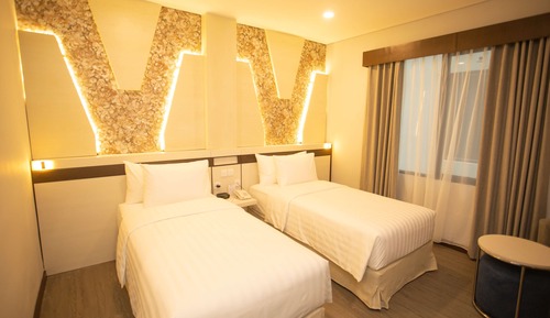 Habitación Deluxe, 2 camas individuales, no fumadores