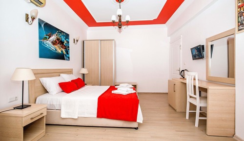 Habitación triple Deluxe