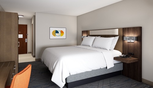 Habitación estándar, 1 cama de matrimonio grande