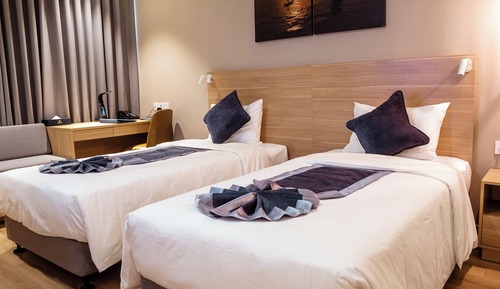 Habitación estándar con 2 camas individuales