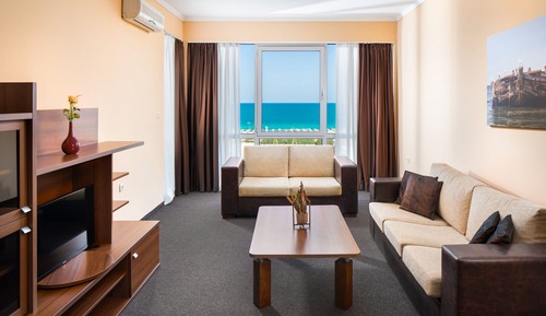 Apartamento, 1 cama de matrimonio grande con sofá cama, vistas al mar