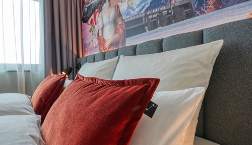 Habitación estándar, 1 cama doble, accesible para personas con discapacidad