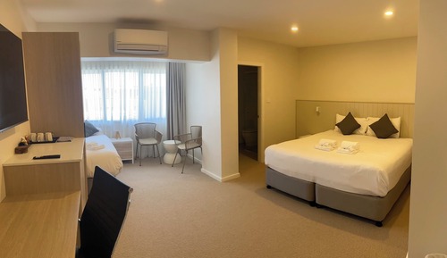 Habitación triple estándar, 3 camas individuales, no fumadores