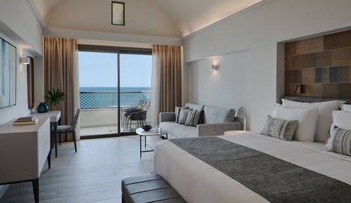 Habitación junior doble, vistas al mar