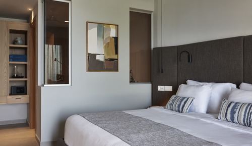 Habitación ejecutiva doble, vistas al mar