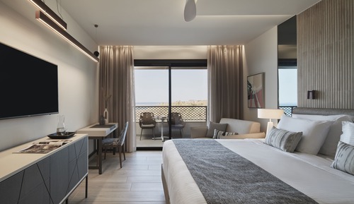 Habitación doble superior, vistas al mar