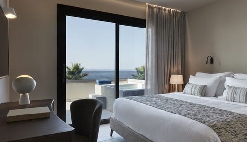 Habitación ejecutiva doble, vistas al mar