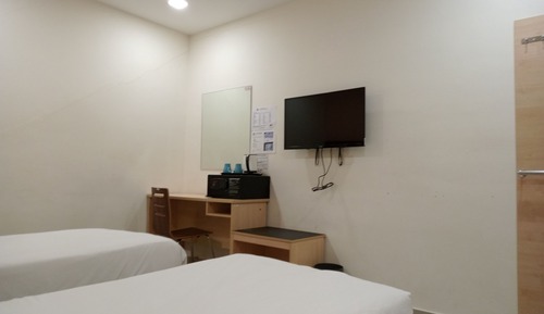 Habitación superior con 2 camas individuales