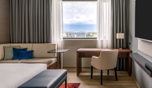 Habitación Deluxe, 1 cama de matrimonio grande, no fumadores