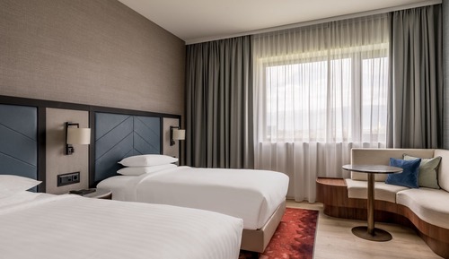 Habitación Deluxe, 2 camas individuales, no fumadores