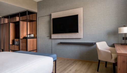 Habitación superior, 1 cama de matrimonio grande, no fumadores